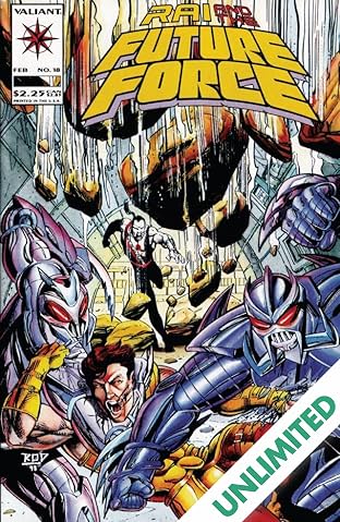 Rai and the Future Force (1992-1995) #18
